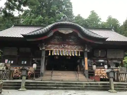 北口本宮冨士浅間神社の本殿