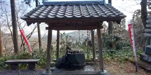 慈光寺の手水舎