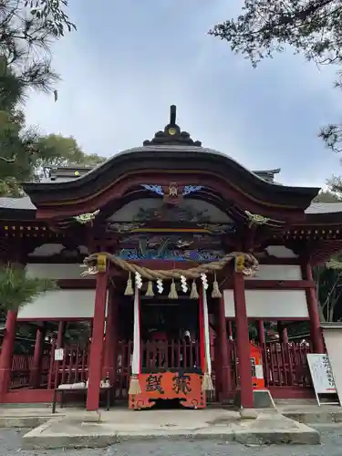 大己貴神社の本殿・本堂