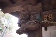 所澤神明社の芸術