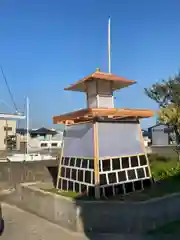 高砂神社の周辺