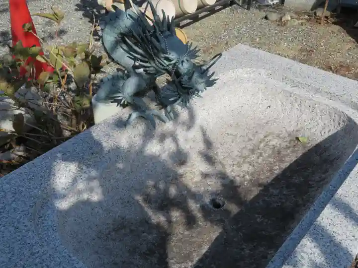 日蓮宗妙性寺の手水舎