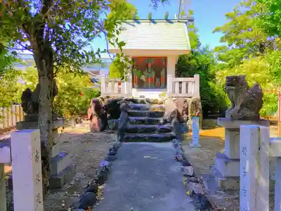 厳島神社(朝日)の本殿・本堂