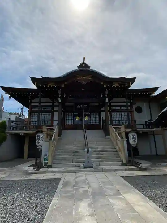 明鏡寺の本殿・本堂