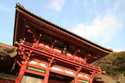 鶴岡八幡宮の本殿・本堂