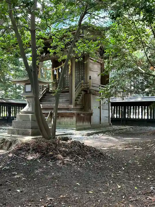 都波岐神社(長野県)
