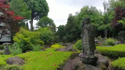 小川寺の庭園