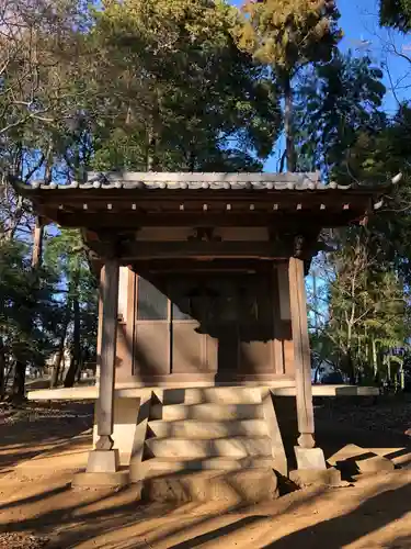 神明神社の末社