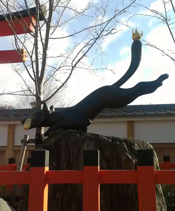 伏見稲荷大社の狛犬