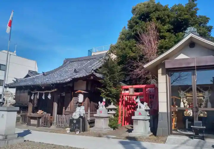 池袋御嶽神社(東京都)