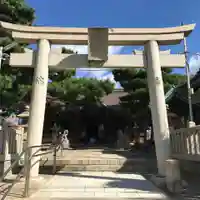 舞子六神社/まいこむの宮の鳥居