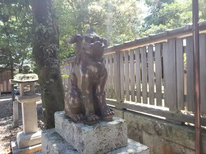 石津十禅師 日吉神社(新旭町針江)(滋賀県)