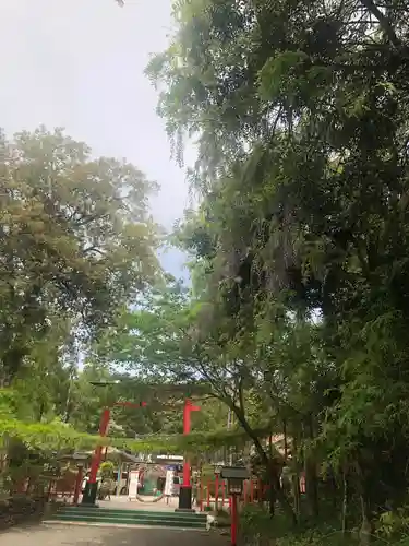 加紫久利神社(鹿児島県)