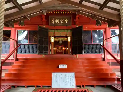 日光二荒山神社中宮祠の本殿・本堂