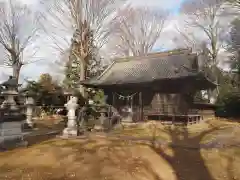 精忠神社の本殿