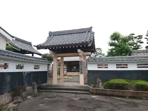 円立寺の山門・神門