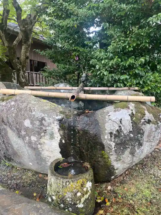 末廣神社の手水舎