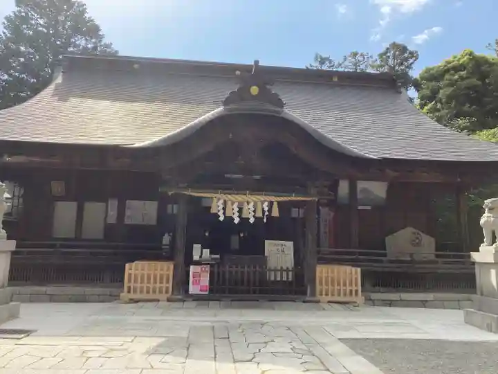 甲斐國一宮 浅間神社の本殿・本堂