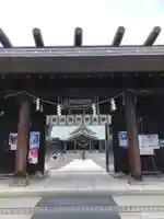 札幌護國神社の山門・神門
