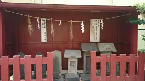 日枝神社の末社