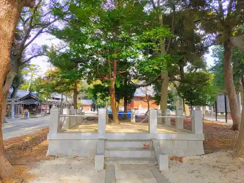古井神社の自然
