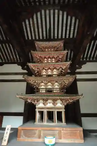 海龍王寺の塔