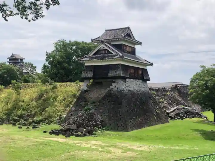 加藤神社の周辺