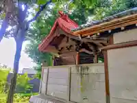 神明社(八事町)の本殿・本堂