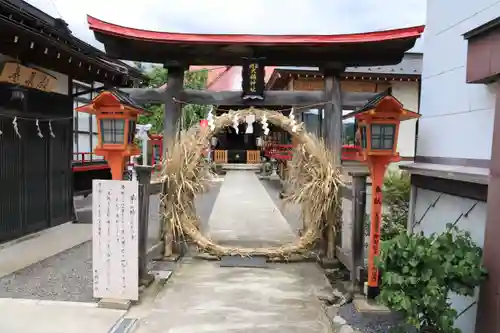 大鏑神社のお祭り