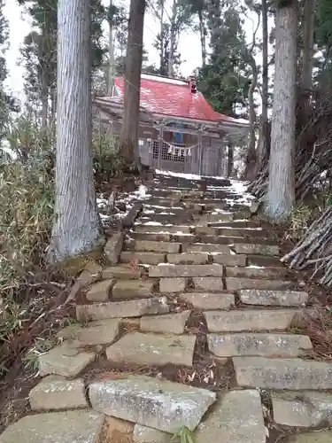 熊野社の本殿