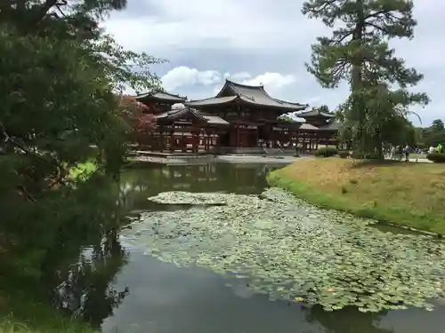 平等院の本殿