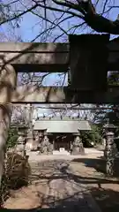 早尾神社の鳥居