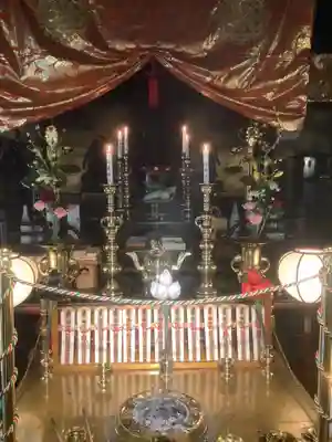 長久寺の本殿・本堂