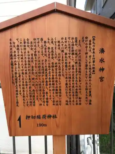 湊水神宮の歴史