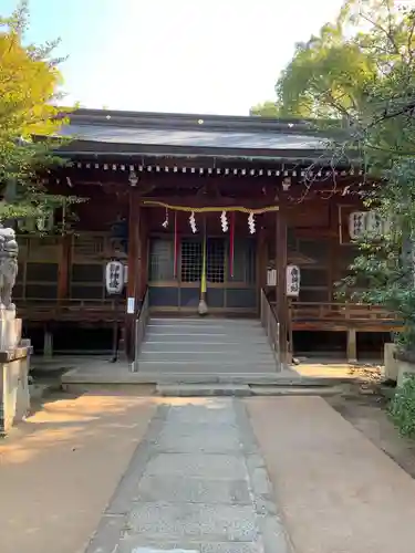意賀美神社(大阪府)