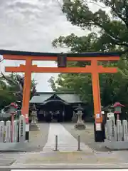 金岡神社の鳥居