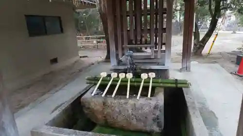 藤森神社の手水舎