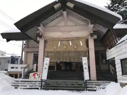廣田神社～病厄除守護神～の本殿・本堂