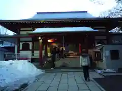 光泉寺の本殿