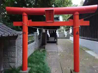 八條八幡神社(埼玉県)