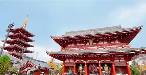 浅草寺の山門・神門