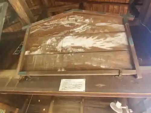 上之村神社の芸術