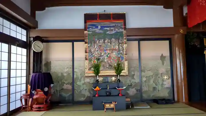 中央寺の本殿・本堂