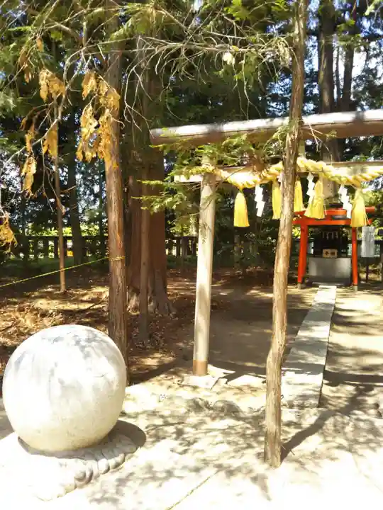 甲斐國一宮 浅間神社の末社・摂社