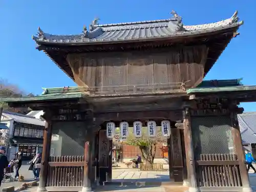 大願寺の山門