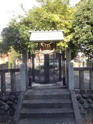 神明社（篠木町）の本殿・本堂