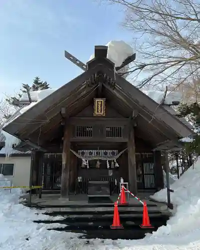 錦山天満宮の本殿