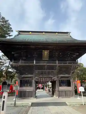 竹駒神社の山門・神門
