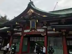 日枝神社の本殿