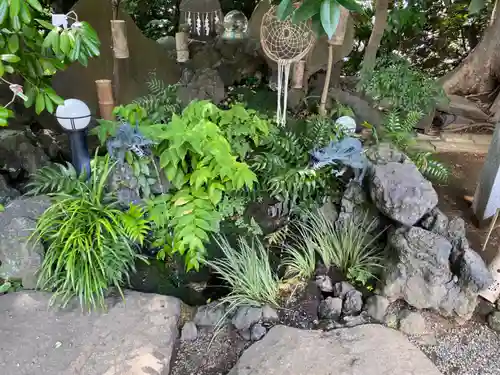 検見川神社の庭園